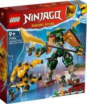 Opakowanie Lego NINJAGO 71794 Drużyna mechów ninja Lloyda i Arina