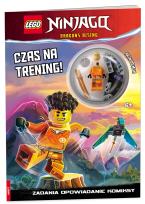 Okładka książki Lego Ninjago Czas na trening! LNC-6726