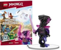 Okładka książki Lego Ninjago Drużyna bohaterów LNC-6723S1