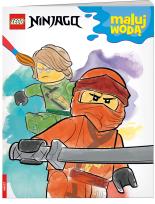 Okładka książki Lego Ninjago Maluj wodą MW-6701
