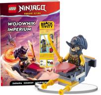 Okładka książki LEGO NINJAGO Wojownik Imperium