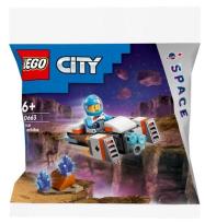 Opakowanie LEGO(R) CITY 30663 (30szt) Kosmiczny latający moto