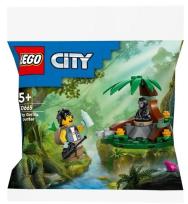Opakowanie LEGO(R) CITY 30665 (30szt) Spotkanie z malym gorylem