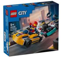 Opakowanie LEGO(R) CITY 60400 (4szt) Gokarty i kierowcy wyścigowi
