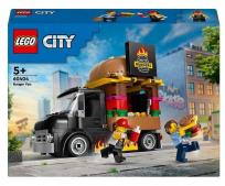 Opakowanie LEGO(R) CITY 60404 (6szt) Ciężarówka z burgerami