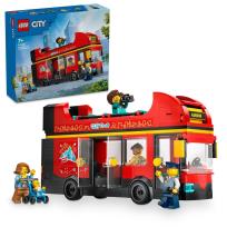Opakowanie LEGO(R) CITY 60407 Autokar czerwony piętrowy