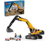 Opakowanie LEGO(R) CITY 60420 (4szt) Żółta koparka