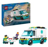Opakowanie LEGO(R) CITY 60451 (6szt) Karetka pogotowia