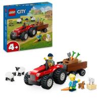 Opakowanie LEGO(R) CITY 60461 (8szt) Czerwony traktor z przycz.