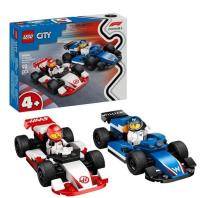 Opakowanie LEGO(R) CITY 60464 (4szt) Bolidy Williams Racing...