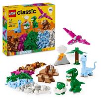 Opakowanie LEGO(R) CLASSIC 11041 (3szt) Kreatywne dinozaury
