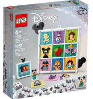 Opakowanie LEGO(R) DISNEY 43221 (3szt) 100 lat animacji Disneya