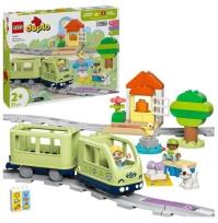 Opakowanie LEGO(R) DUPLO 10427 Przygoda z interaktywm. pociągie