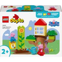 Opakowanie LEGO(R) DUPLO 10431 Ogród i domek na drzewie Peppy