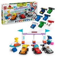 Opakowanie LEGO(R) DUPLO 10445 Bolidy i kierowcy F1