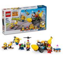 Opakowanie LEGO(R) GIRLS FIRST 75580 Minionki i bananowóz