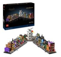 Opakowanie LEGO(R) HARRY POTTER 76444 Sklepy na Ulicy Pokątnej