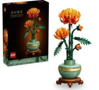 Opakowanie LEGO(R) ICONS 10368 (6szt) Chryzantema