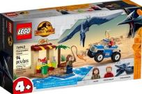 Opakowanie LEGO(R) JURRASIC WORLD 76943 (4szt) Pościg za pter..