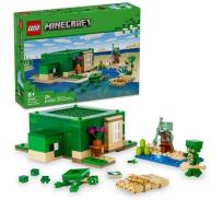 Opakowanie LEGO(R) MINECRAFT 21254 (6szt) Domek na plaży żółwi