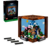 Opakowanie LEGO(R) MINECRAFT 21265 (3szt) Stół warsztatowy