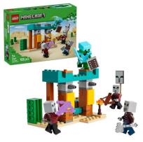 Opakowanie LEGO(R) MINECRAFT 21267 Pustynny patrol złosadników