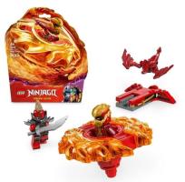 Opakowanie LEGO(R) NINJAGO 71823 (6szt) Smoczy spinner Spinjitz