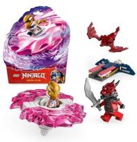 Opakowanie LEGO(R) NINJAGO 71824 (6szt) Smoczy spinner Spinjitz