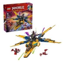 Opakowanie LEGO(R) NINJAGO 71833 Ras i burzowy superodrzutowiec