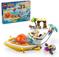 Opakowanie LEGO(R) SONIC 76997 Tails i przygoda na łodzi