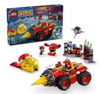 Opakowanie LEGO(R) SONIC 76999 Super Sonic kontra Egg Drillster