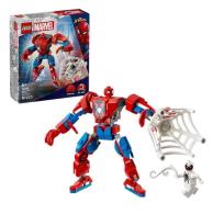 Opakowanie LEGO(R) SUPER HEROES 76308 (4szt) Mech Spider-Mana..