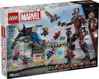 Opakowanie LEGO(R) SUPER HEROES 76314 Kapitan Ameryka: Wojna...