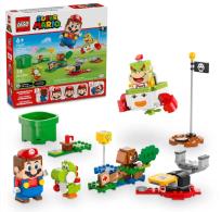 Opakowanie LEGO(R) SUPER MARIO 71439 Przygody z figurką Mario