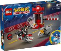 Opakowanie Lego SONIC 76995 Shadow the Hedgehog - ucieczka