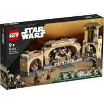 Opakowanie Lego STAR WARS 75326 Sala tronowa Boby Fetta