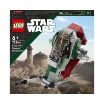 Opakowanie Lego STAR WARS 75344 Mikromyśliwiec kosmiczny Boby Fetta