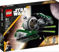 Opakowanie Lego STAR WARS 75360 Jedi Starfighter Yody