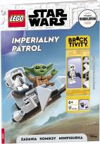 Okładka książki Lego Star Wars Imperialny patrol LNC-6311P1