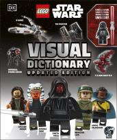 Okładka książki LEGO Star Wars Visual Dictionary Updated