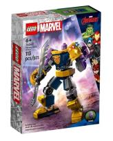 Opakowanie Lego SUPER HEROES 76242 Mechaniczna zbroja Thanosa