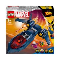 Opakowanie Lego SUPER HEROES 76281 Odrzutowiec X-men
