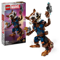 Opakowanie Lego SUPER HEROES 76282 Figurka Rocketa