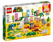 Opakowanie Lego SUPER MARIO 71418 Kreatywna skrzyneczka - zestaw twórcy