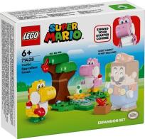 Opakowanie Lego SUPER MARIO 71428 Niezwykły las Yoshiego