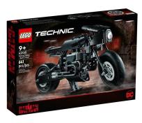 Opakowanie Lego TECHNIC 42155 Batman - Batmotor