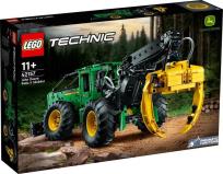 Opakowanie Lego TECHNIC 42157 Ciągnik zrywkowy John Deere