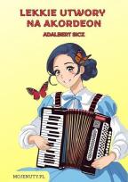 Okładka książki Lekkie utwory na akordeon