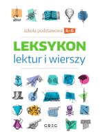 Okładka książki Leksykon lektur i wierszy. Szkoła podstawowa. Klasy 4-6