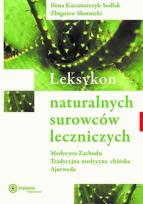 Okładka książki Leksykon naturalnych surowców leczniczych w.2023